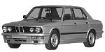 BMW E28 P067D Fault Code