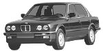 BMW E30 P067D Fault Code