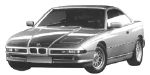 BMW E31 P067D Fault Code