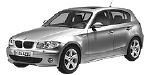 BMW E87 P067D Fault Code